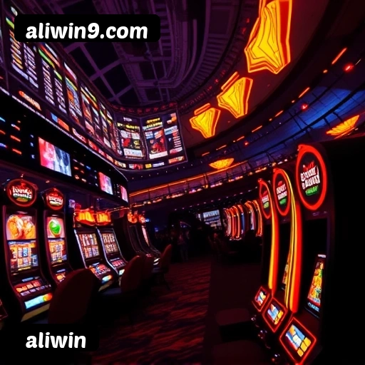 Tabela RTP dos jogos de cassino da aliwin